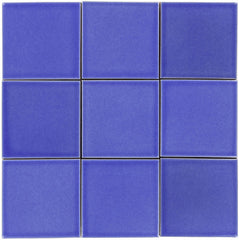 Terra Nova Mediterraneo Solid Tile: Light Blue