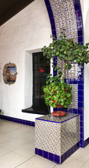 Terra Nova Mediterraneo Solid Tile: Nocturnal Sea