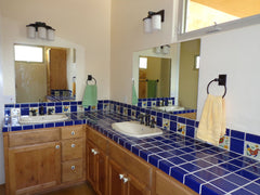 Terra Nova Mediterraneo Solid Tile: Nocturnal Sea