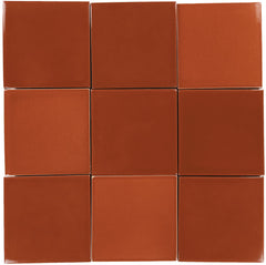 Terra Nova Mediterraneo Solid Tile: Rust