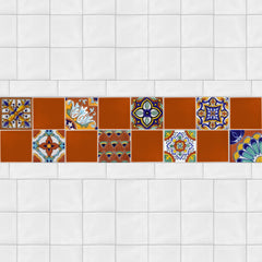 Terra Nova Mediterraneo Solid Tile: Rust