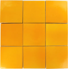Terra Nova Mediterraneo Solid Tile: Squash