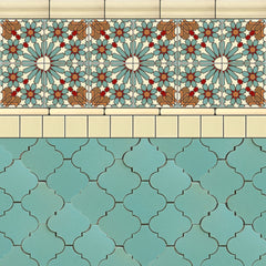 Andaluz Santa Barbara Andaluz: Light Teal Matte