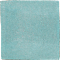 Siena Ceramic Solid Tile: Lucite Green Matte
