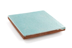 Siena Ceramic Solid Tile: Lucite Green Matte