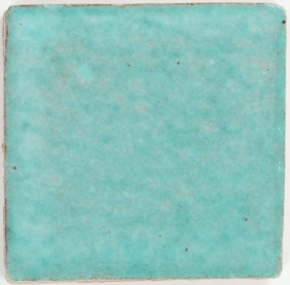 Siena Ceramic Solid Tile: Lucite Green Matte