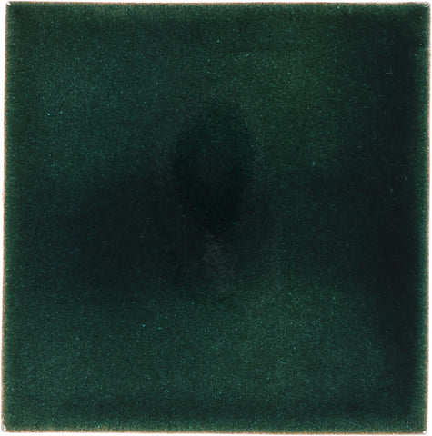 Siena Ceramic Solid Tile: Deep Emerald Gloss