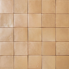 Siena Ceramic Solid Tile: Sand Matte