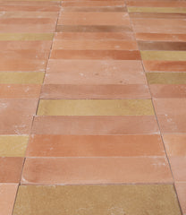 2x8 Tierra High-Fired Floor Tile