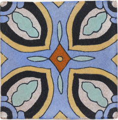 Siena Ceramic Decorative Tile: Montechiaro