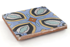 Siena Ceramic Decorative Tile: Montechiaro