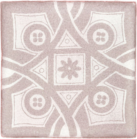 Siena Ceramic Decorative Tile: Cappuccini