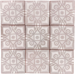 Siena Ceramic Decorative Tile: Cappuccini