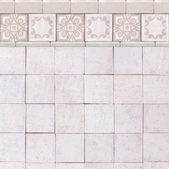Siena Ceramic Decorative Tile: Cappuccini