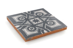 Siena Ceramic Decorative Tile: Ascarello