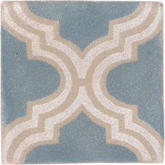Siena Ceramic Decorative Tile: Vignali