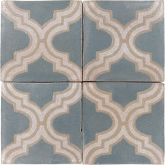 Siena Ceramic Decorative Tile: Vignali