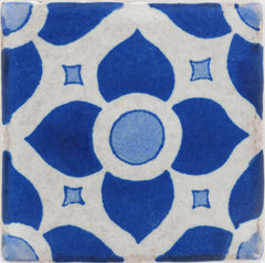 Siena Ceramic Decorative Tile: Cecilia