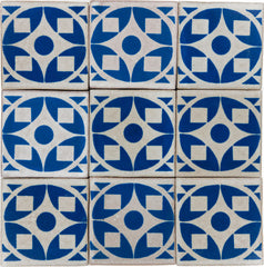 Siena Ceramic Decorative Tile: Pietraviva