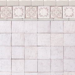 Siena Ceramic Decorative Tile: Vincenti